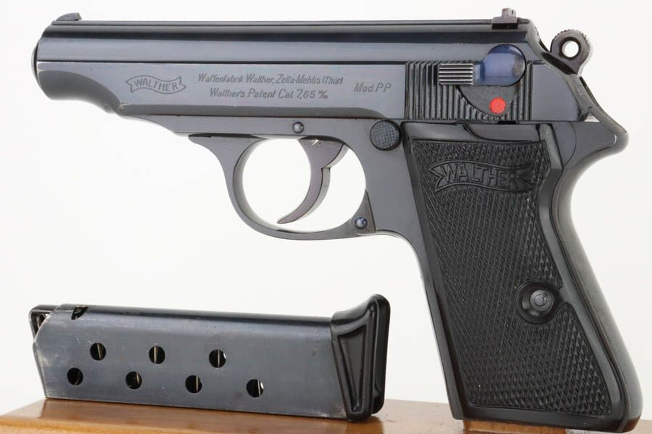 Excellent Commercial Walther PP - 1937 mfg - 1