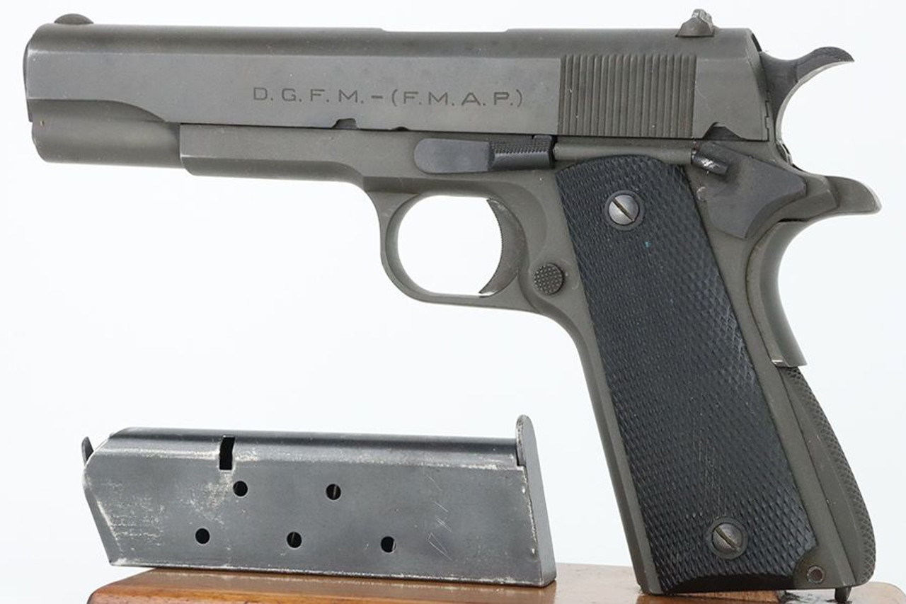 Argentine DGFM Model 1927 - Federal Council Stamped - 1