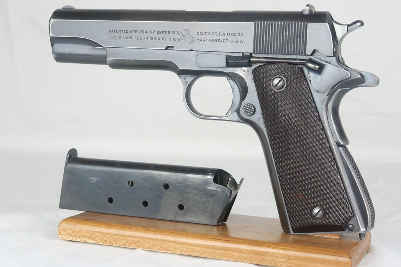 Scarce 1941 made Colt 1911A1 - 1