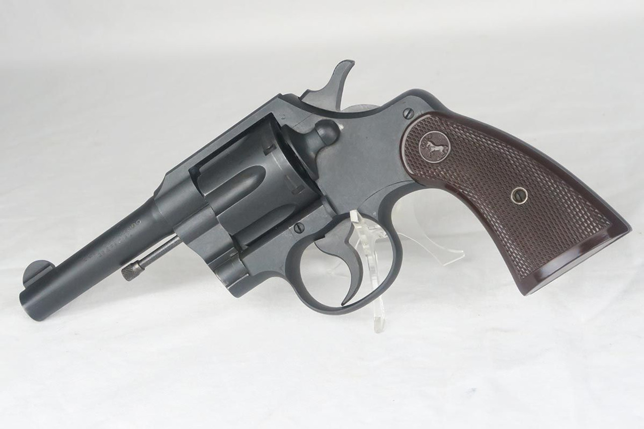 Mint Colt Commando Revolver - 1