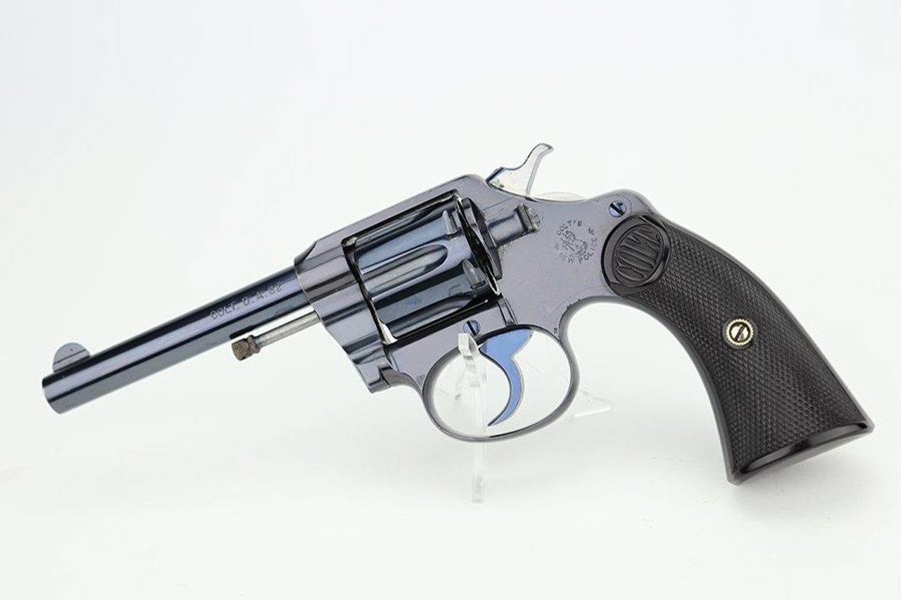 Beautiful, Early Colt Police Positive Revolver - .32 NP - 1