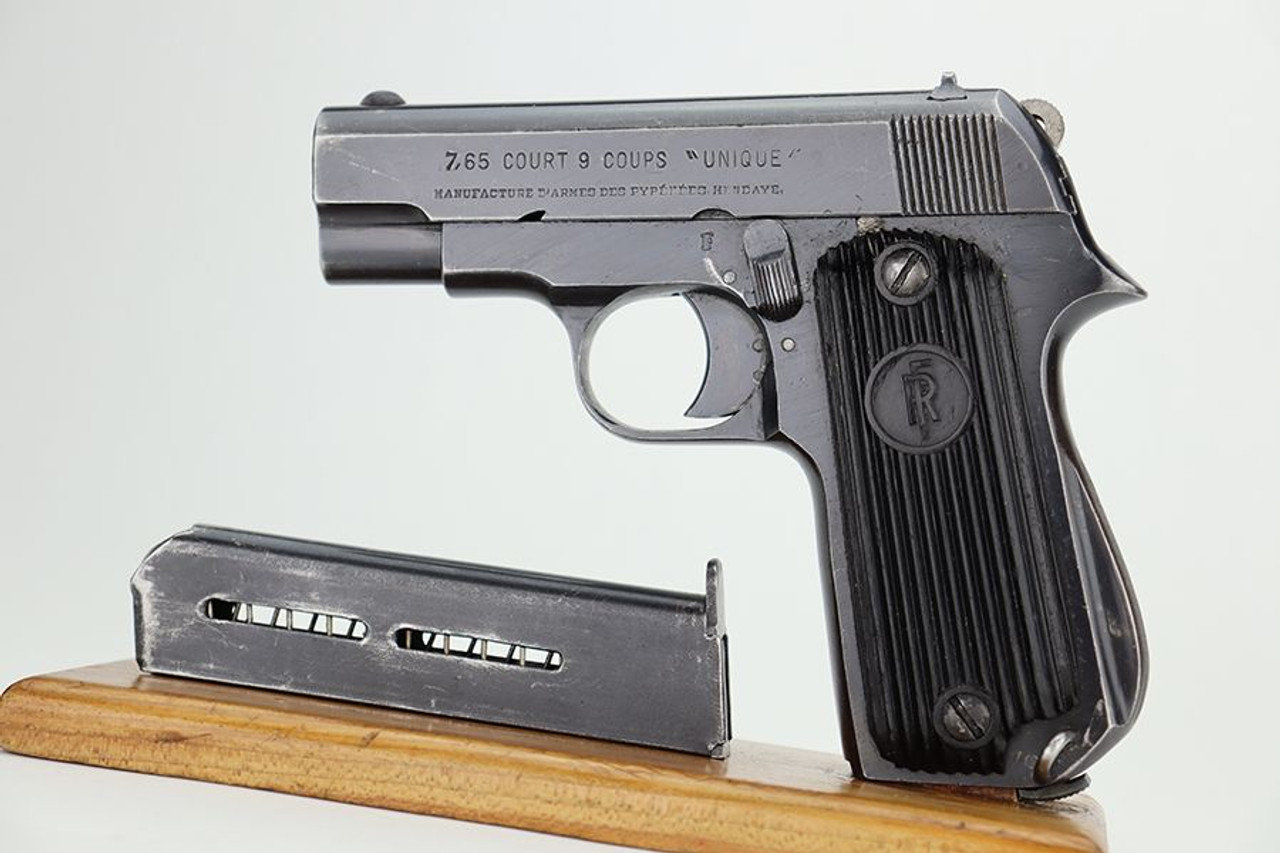 French Unique Model RR51 - Moroccan Police - 1