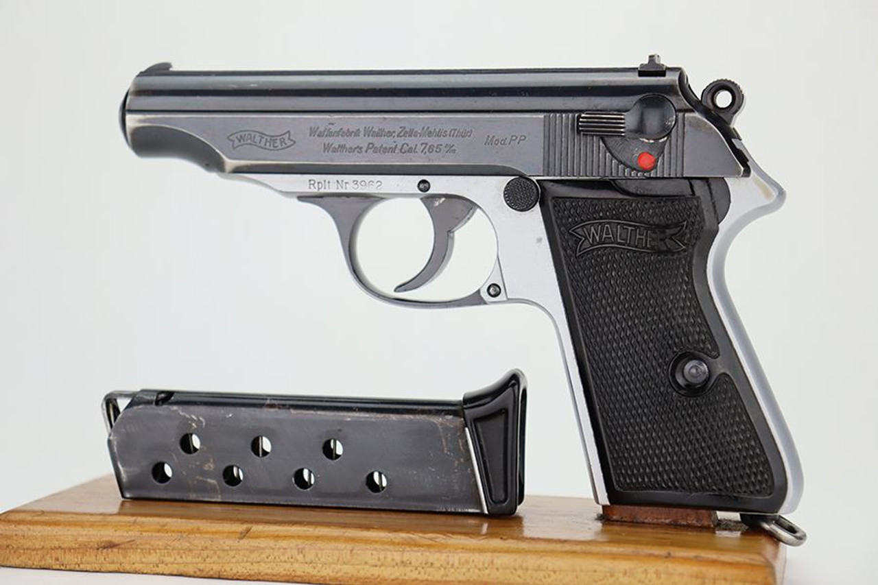 RPLT Walther PP - Danish Police - 1