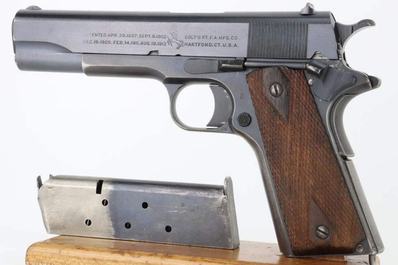 Very Rare USMC Colt 1911 - 1918 Mfg - 1