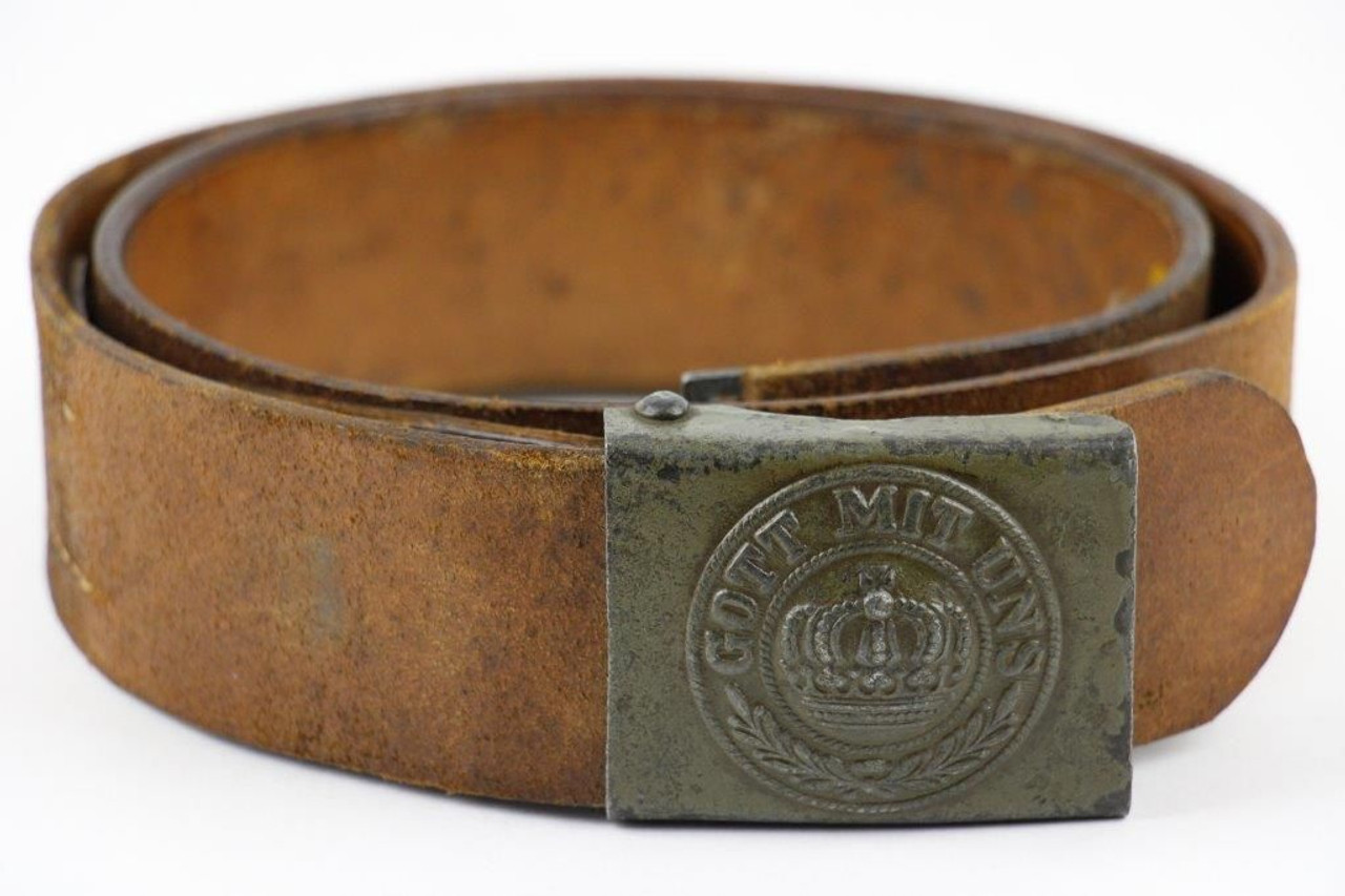 Imperial Army Field Belt & Buckle - 1