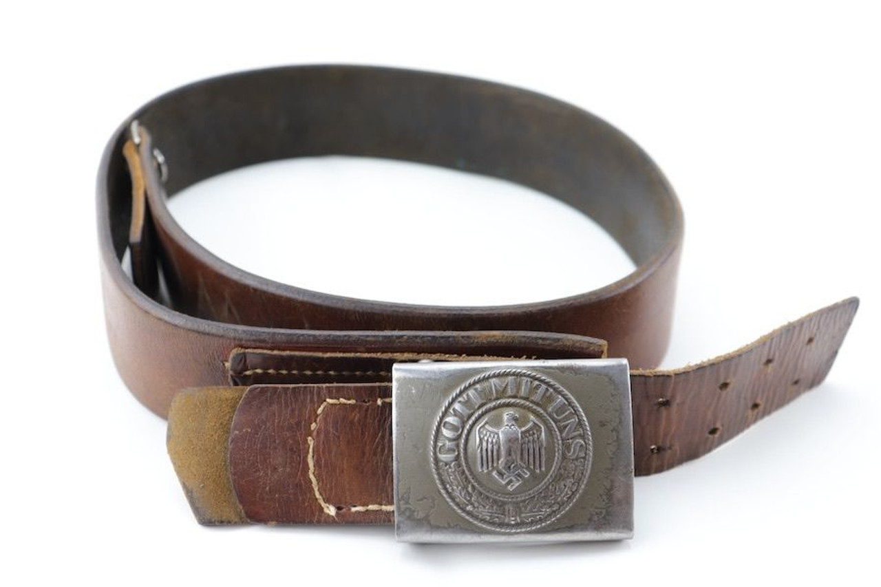 WW2 Nazi Belt And Buckle - 1