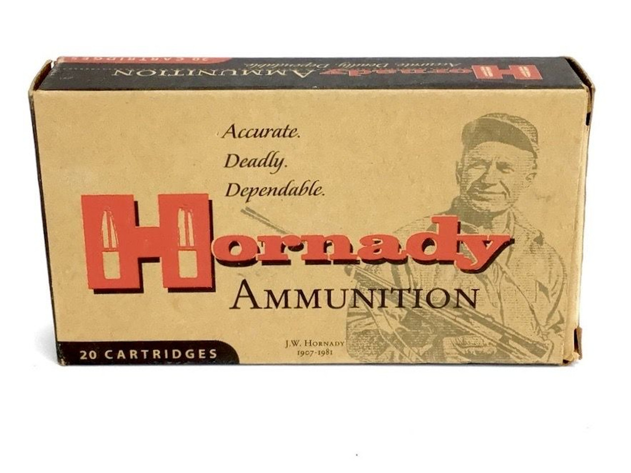 20 Rounds 7.92x33mm Hornady Ammo MP44 / STG44 - 1