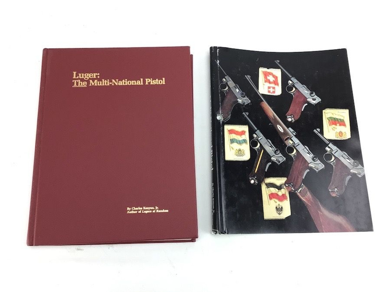 Luger: The Multi-National Pistol by Charles Kenyon Jr. - 1