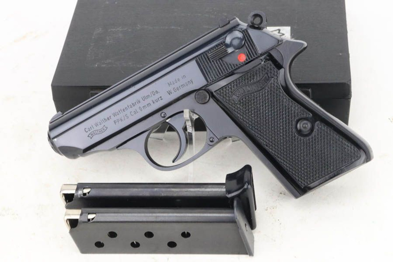 NIB Walther PPK/S - 1975 mfg - 1