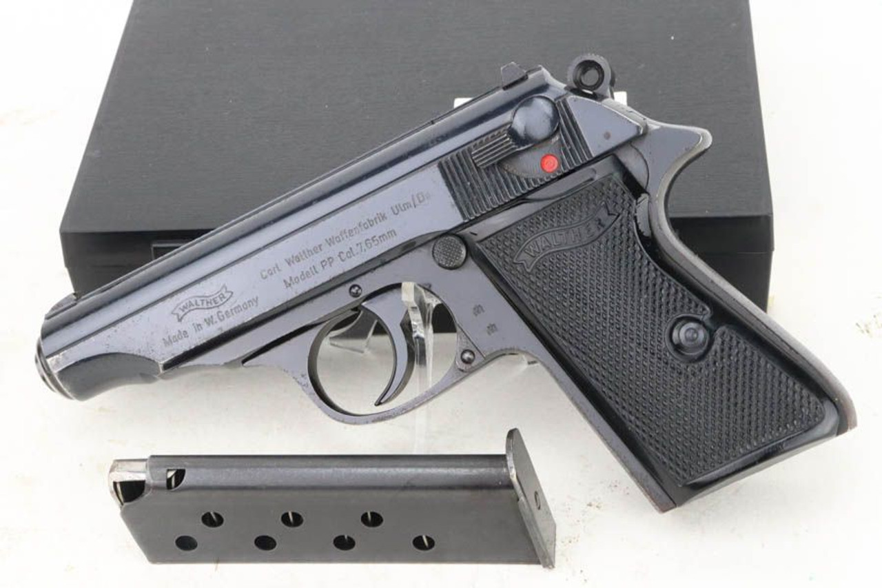 Boxed Walther PP - Police Marked - 1