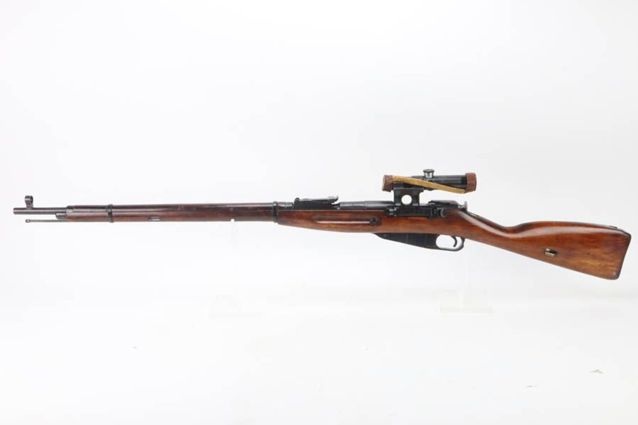 Izhevsk M91/30 PU Sniper - 1943 mfg - 1