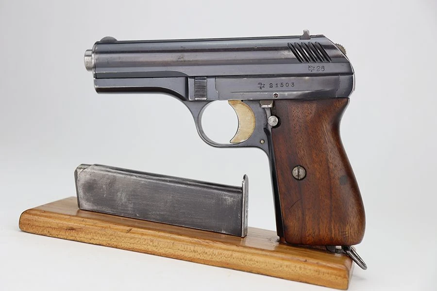 Excellent 1926 Cz 24 - Police Issue - 1