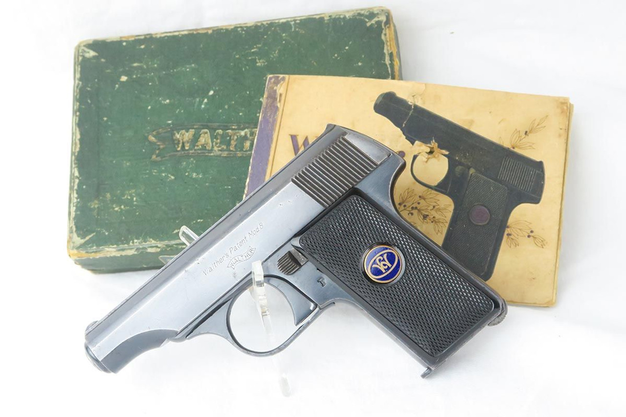 Walther Model 8 - Original Matching Box - 1