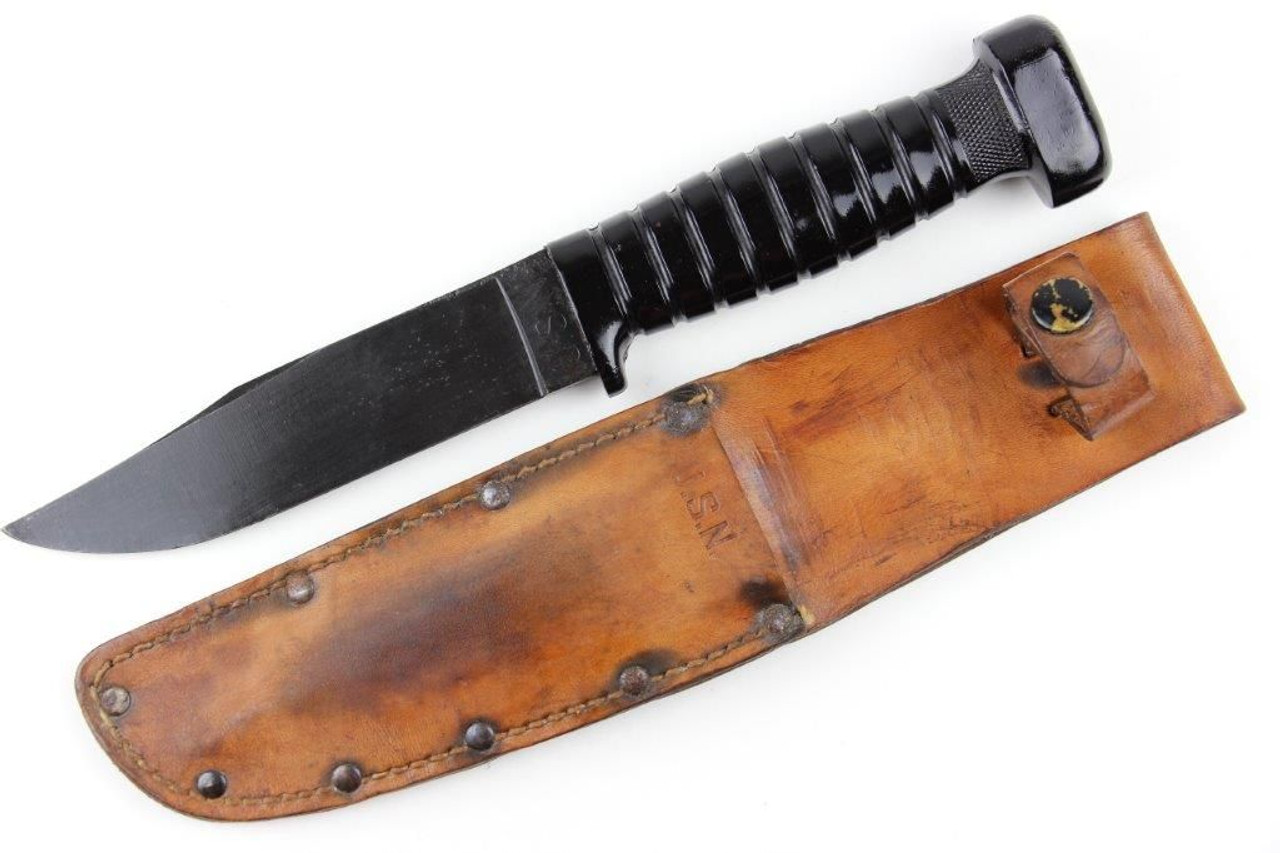 WW2 USN Colonial Mark I Knife - 1