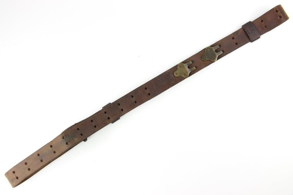 US M1907 Rifle Sling - 1918 Dated - 1