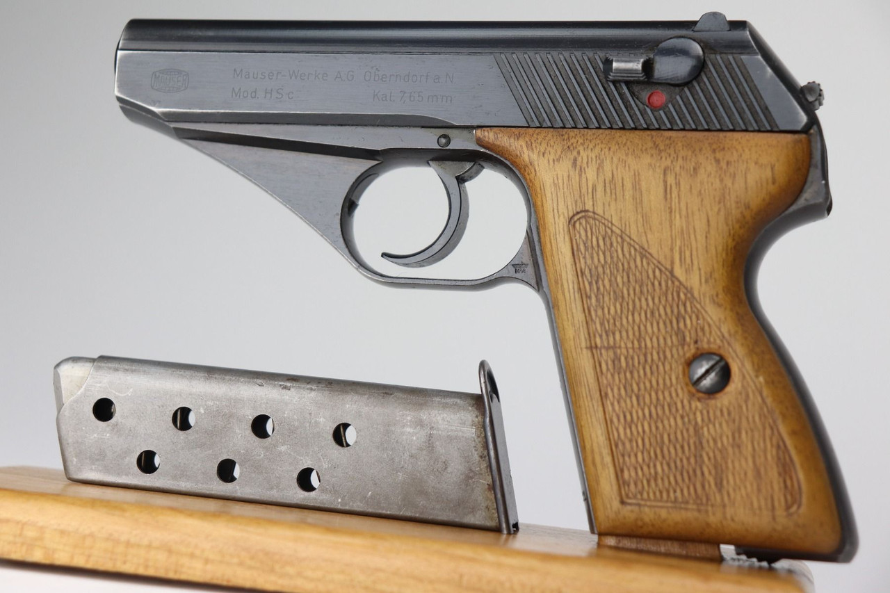 Scarce, Terrific Navy Mauser HSc - 1