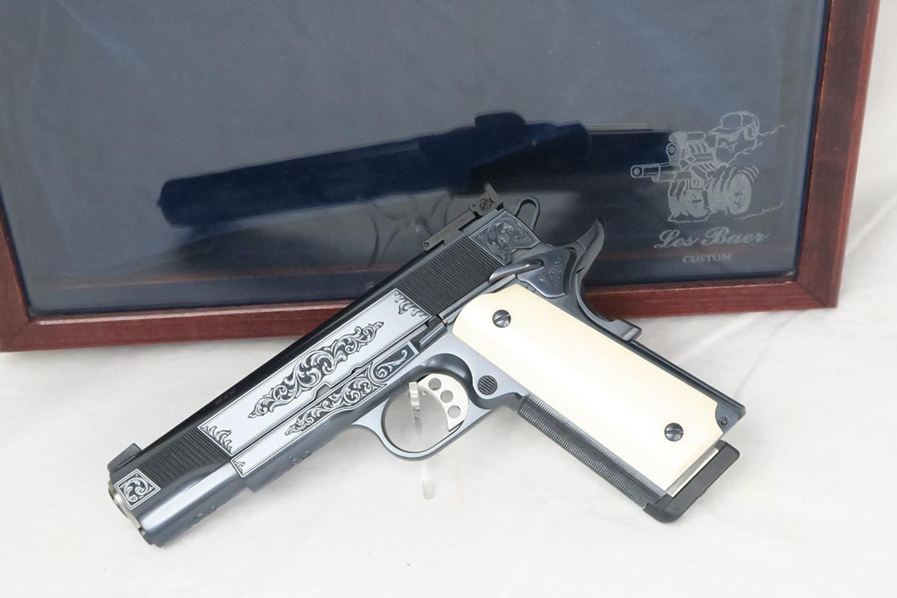 Rare Les Baer 1911 - Custom 25th Anniversary Engraved - 1