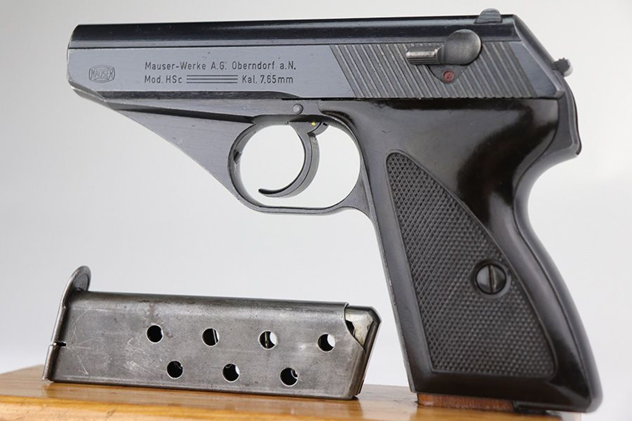 Minty "Black Widow" Commercial Mauser HSC - 1