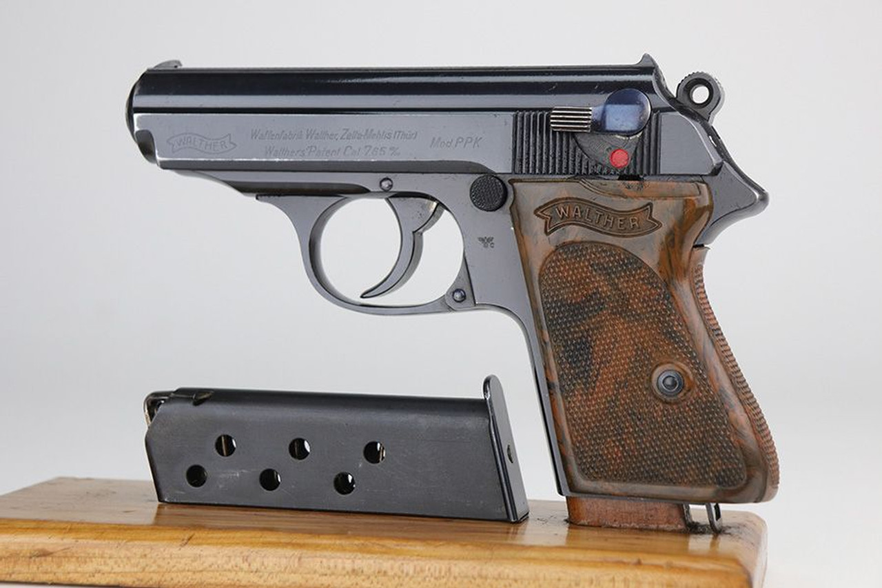 Police Walther PPK - Scarce Variation - 1