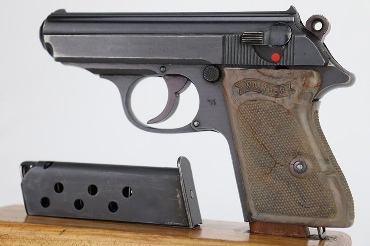 Police Eagle/C Walther PPK - Gray Grip - 1
