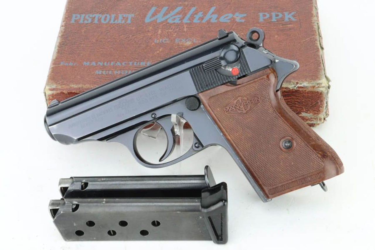 Minty, Boxed Manurhin PPK - 1