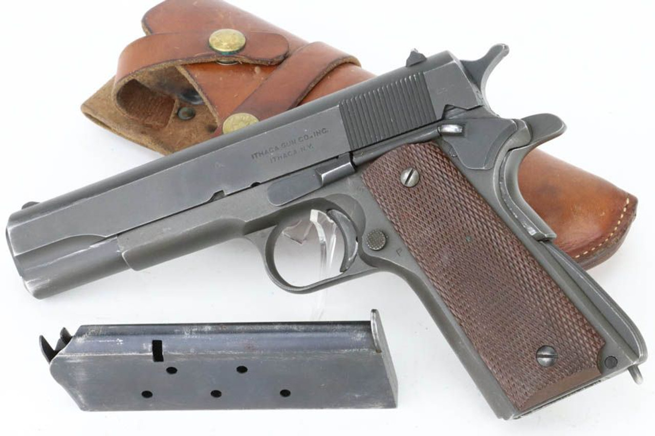Excellent Ithaca 1911A1 Rig - British Lend-Lease - 1