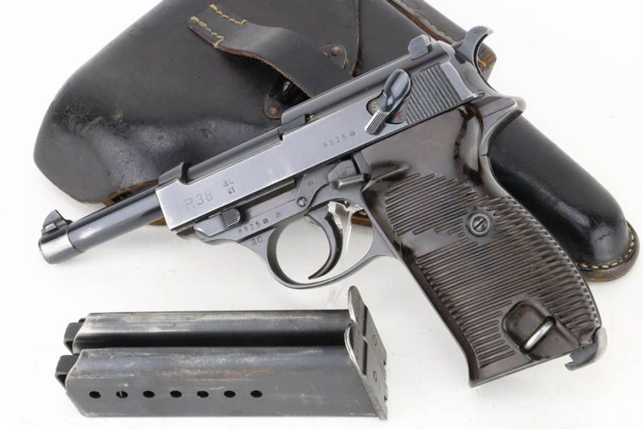 AC 41 Walther P.38 Rig - Matching Magazine - 1
