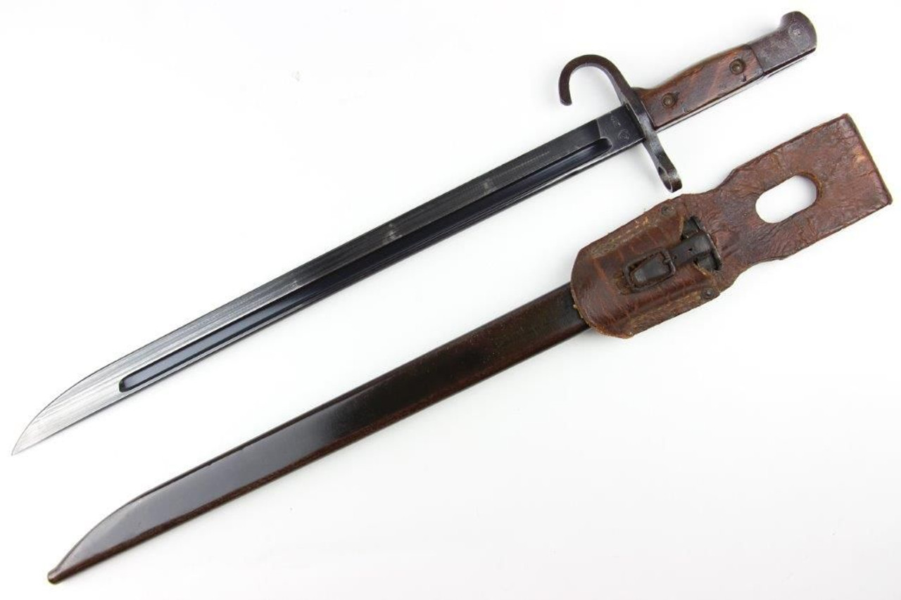 National Denki T30 Bayonet with Frog - 1