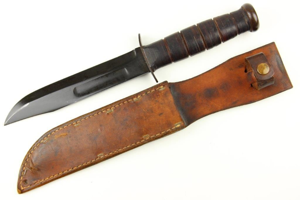 WW2 USN KA-BAR Knife - 1