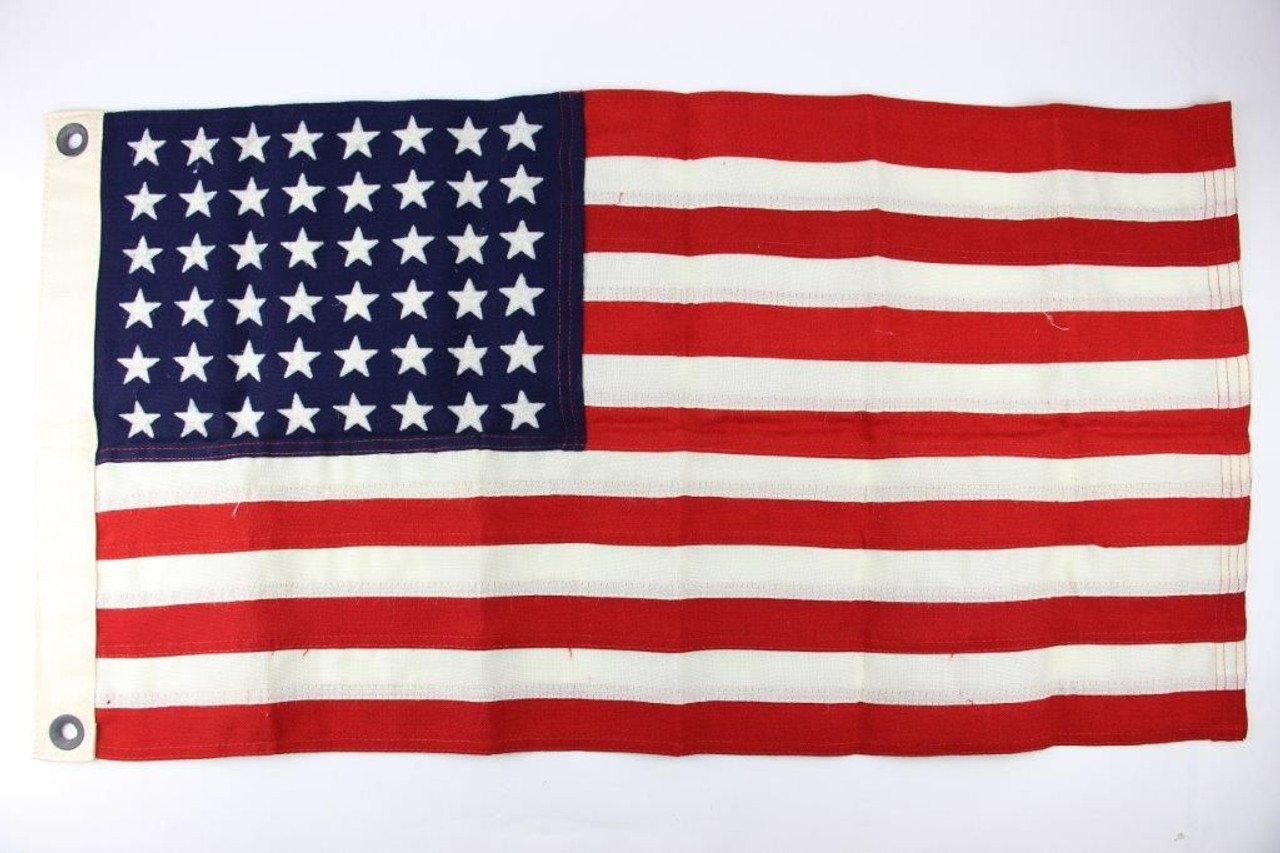 1944 Mare Island No. 12 Flag: 48 Stars - 1