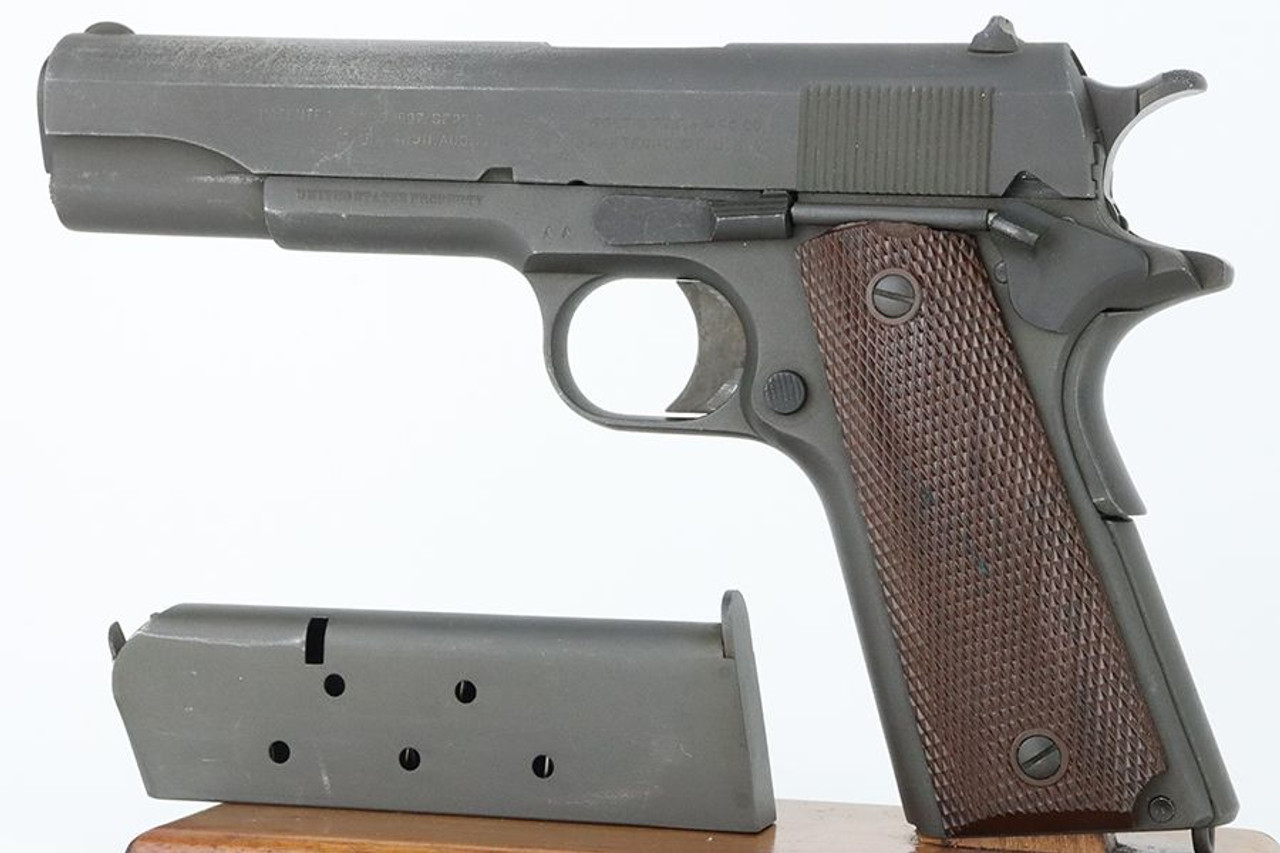 1914 Colt Model 1911 - WW2 Rework - 1