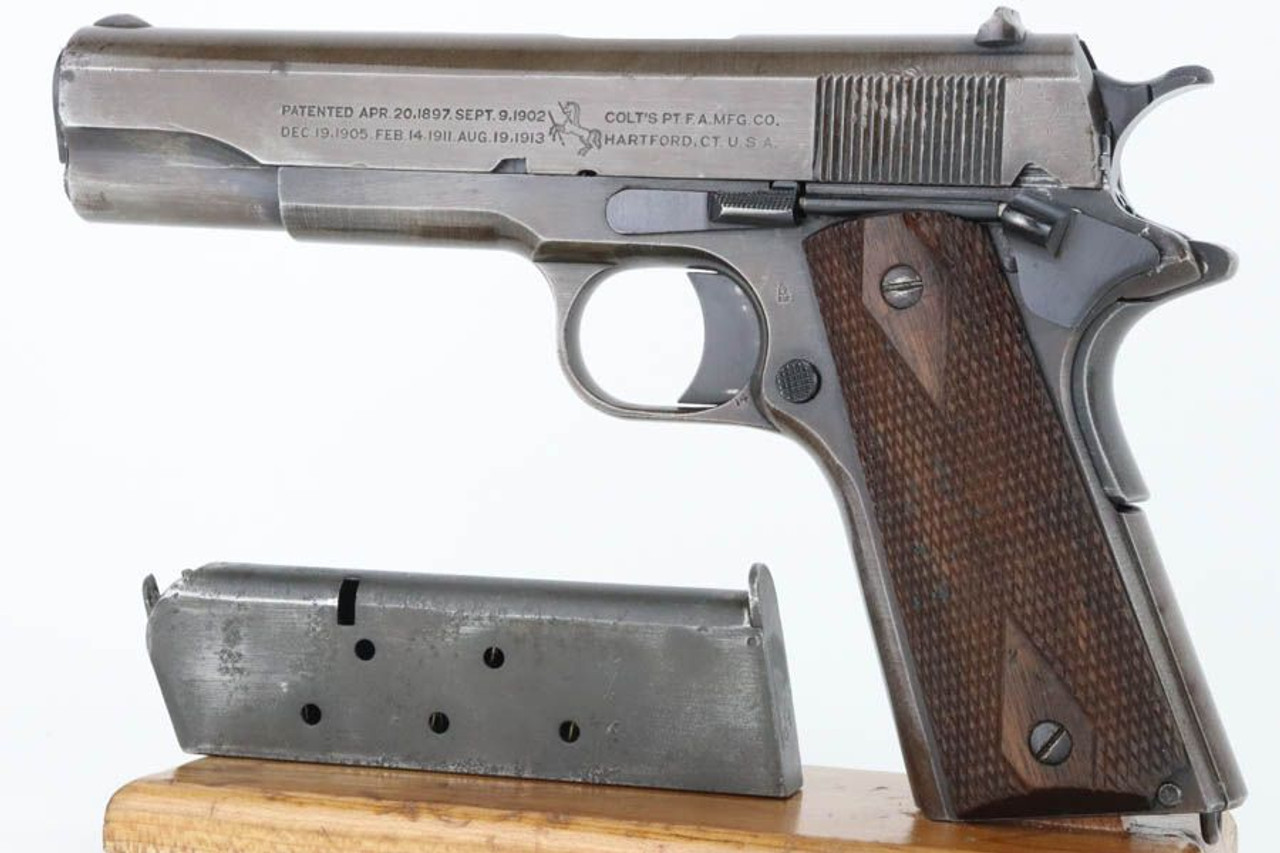 USMC 1918 Colt Model 1911 - With Factory Letter - 1