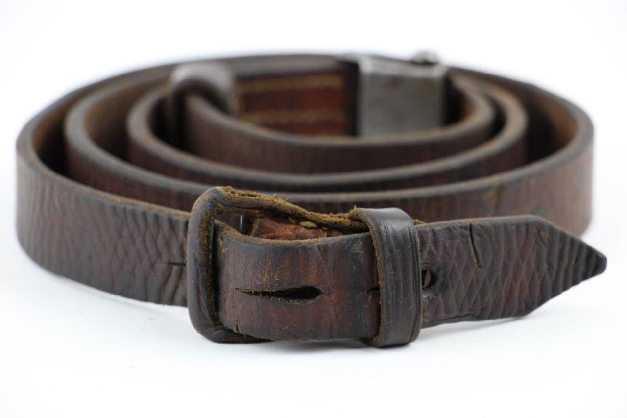 1940 K98 Leather Rifle Sling - 1