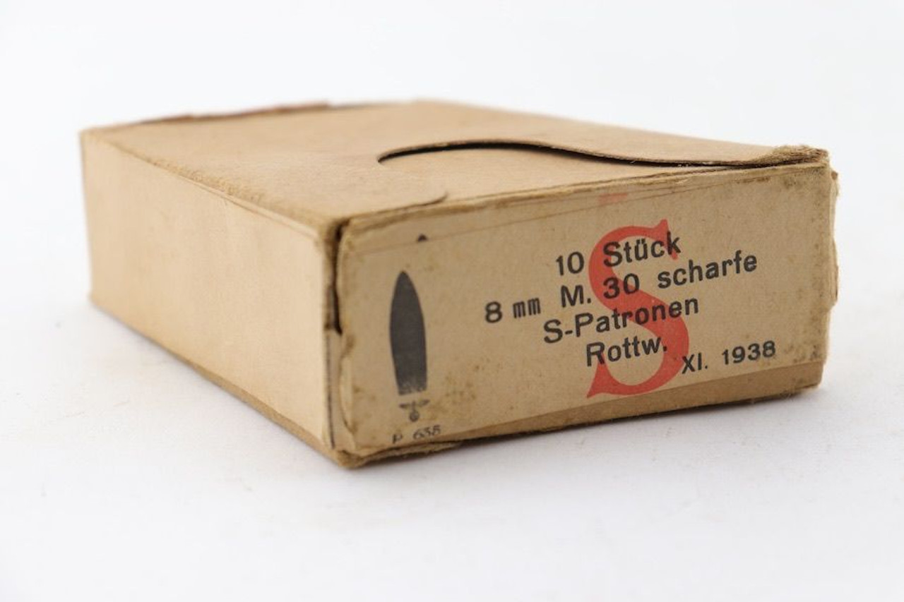 300 Rounds of 8x56mmR Mannlicher Ammo - 1