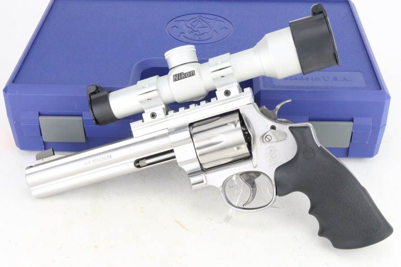 Boxed, Smith & Wesson 629-6 Revolver - .44 Magnum With Scope - 1