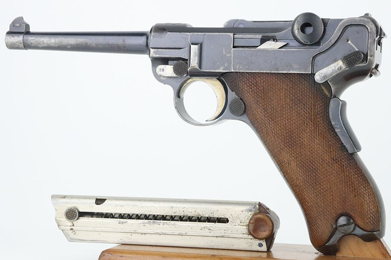 DWM Model 1900 American Eagle Luger - Possible Army Test - 1