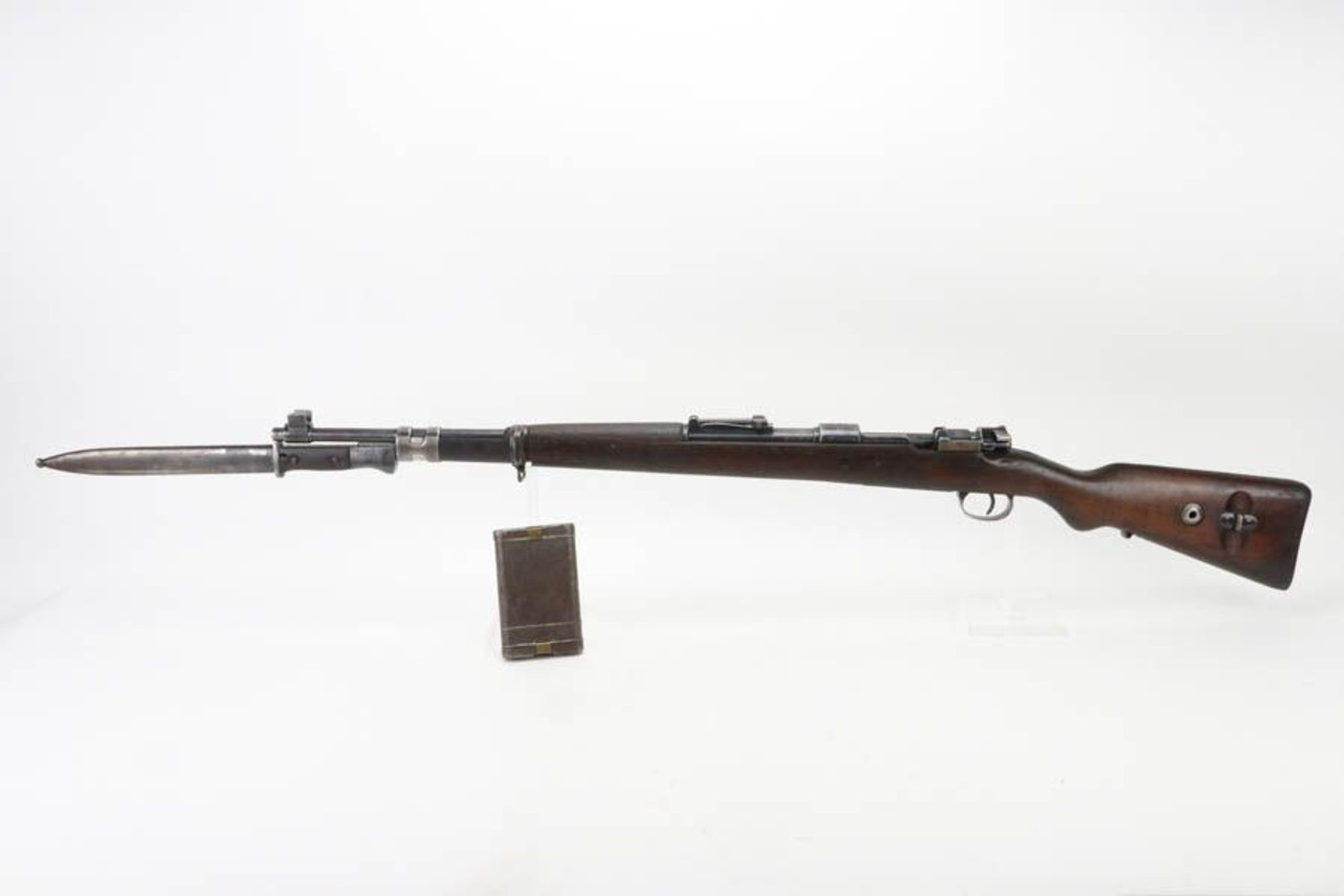 Nazi Marked Portuguese m1937 K98k w/ Bayonet - 1937 mfg - 1