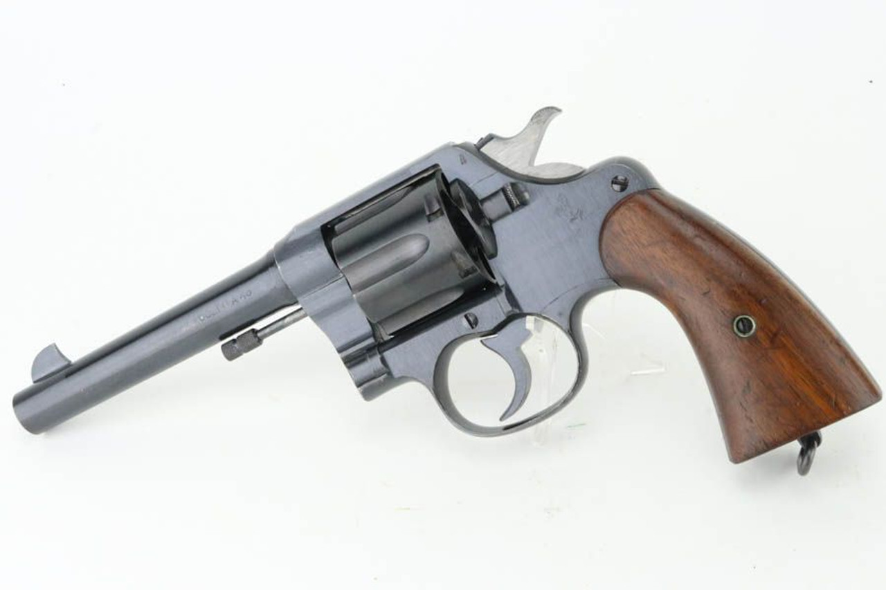 Stunning US Army Colt Model 1917 Revolver - 1
