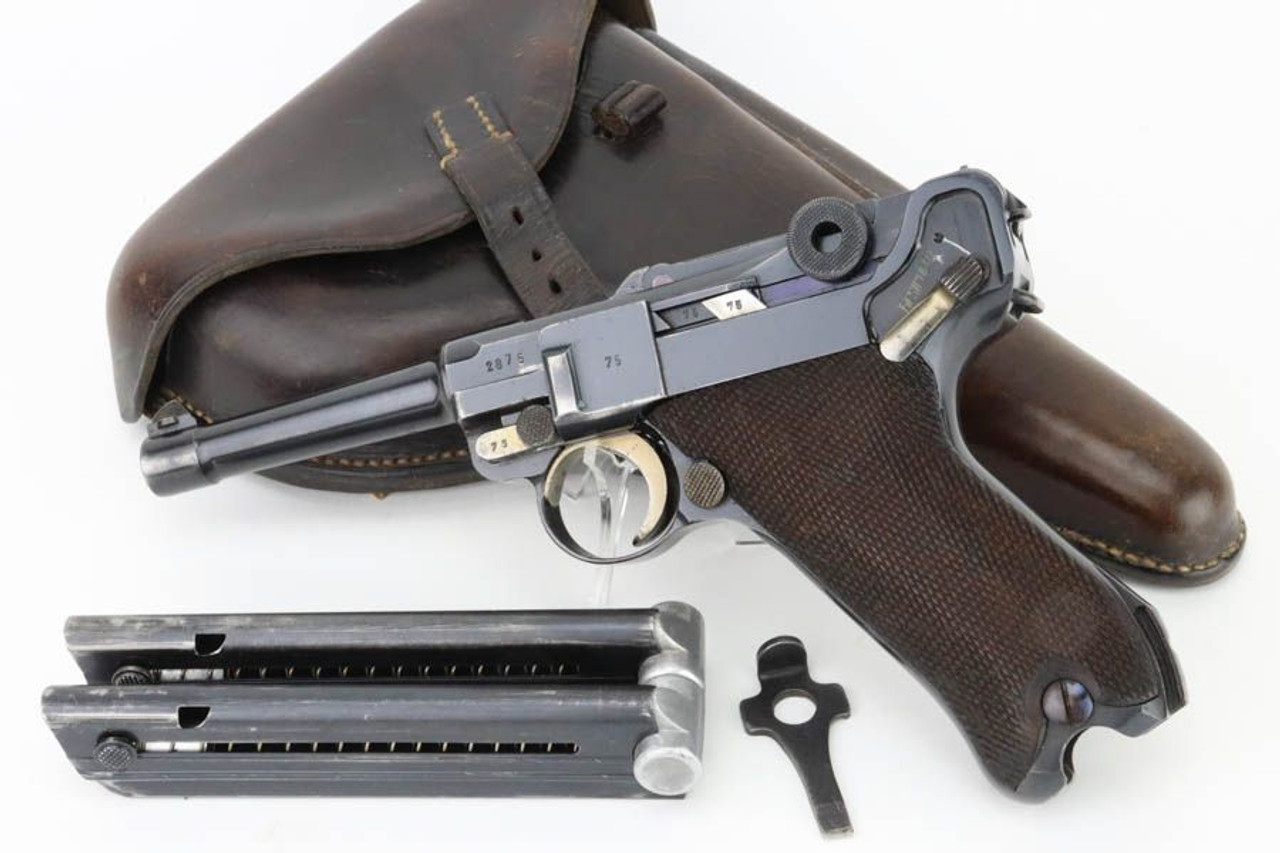 1937 Mauser Luger Rig - 1st Variation - 1
