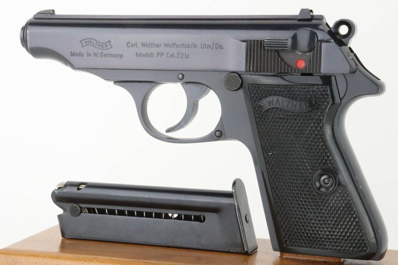 Minty 1983 Walther PP - .22 LR - 1