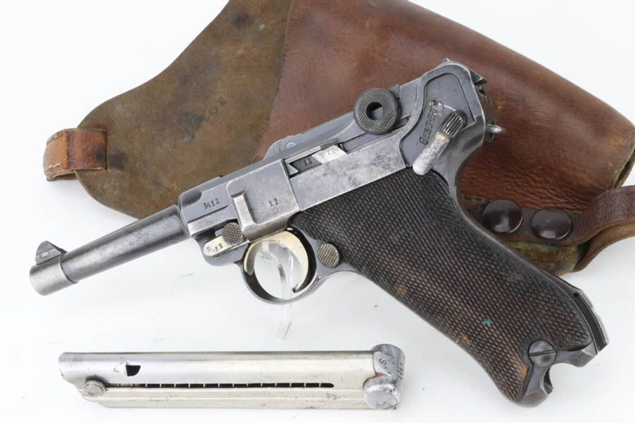 1934 K Date Mauser Luger Rig - 1