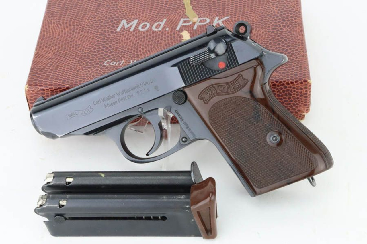 Minty, Boxed 1965 Walther PPK - .22 LR - 1
