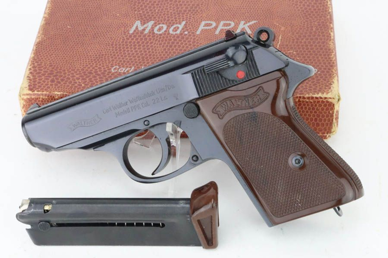 ANIB 1967 Walther PPK - .22 LR - 1