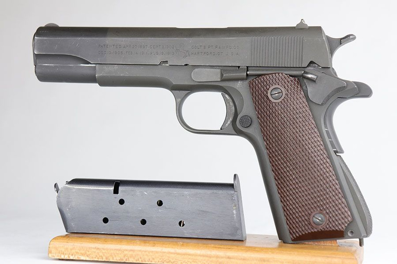 Minty Colt 1911A1 - 1942 Mfg - 1