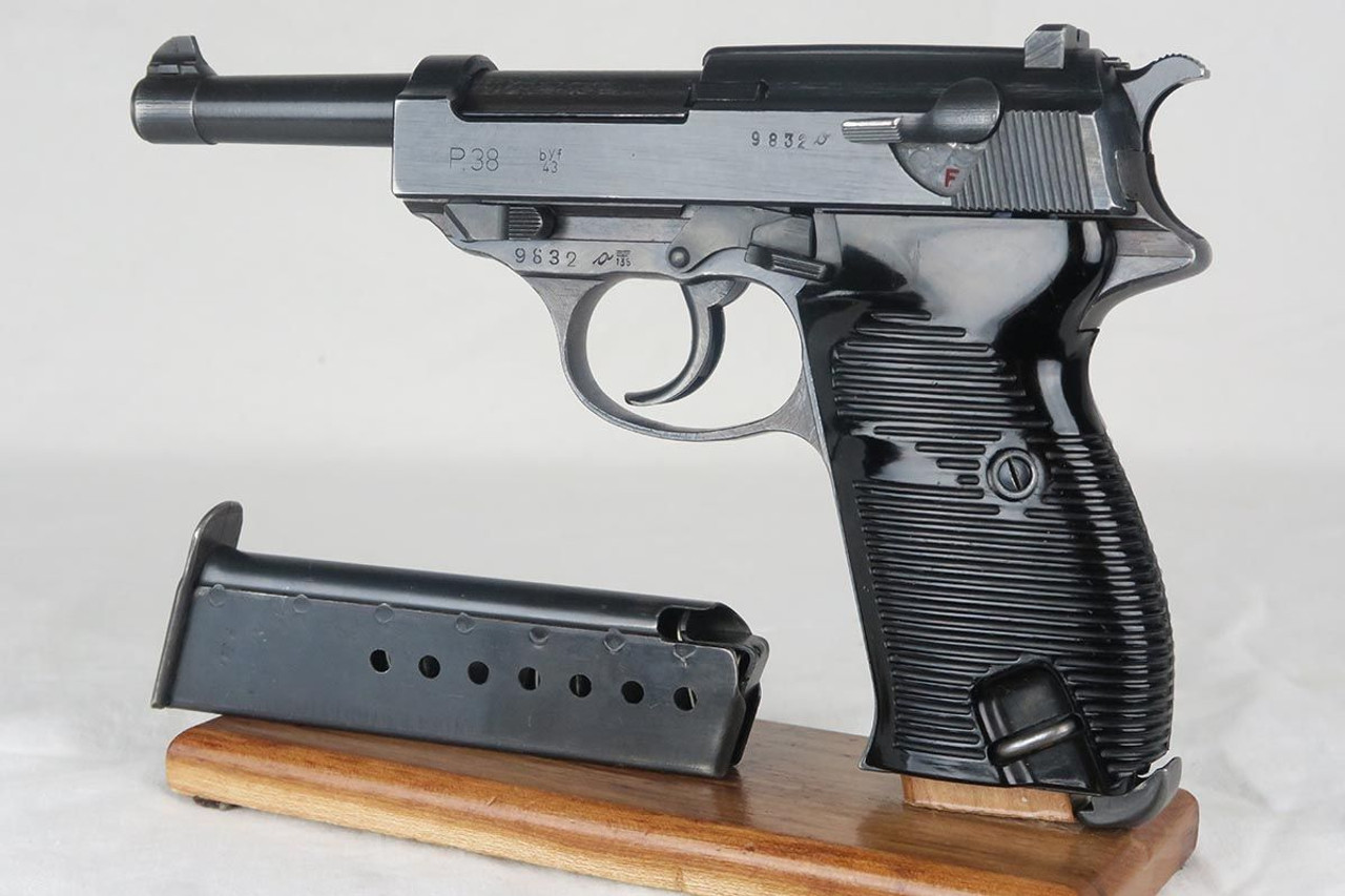 Modified byf 43 Mauser P.38 - 1