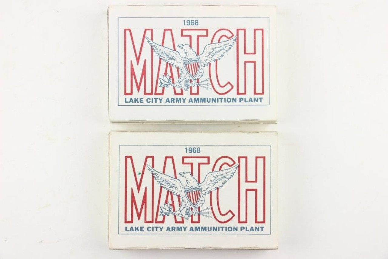 1968 Match M72 .30-06 Ammunition - 1