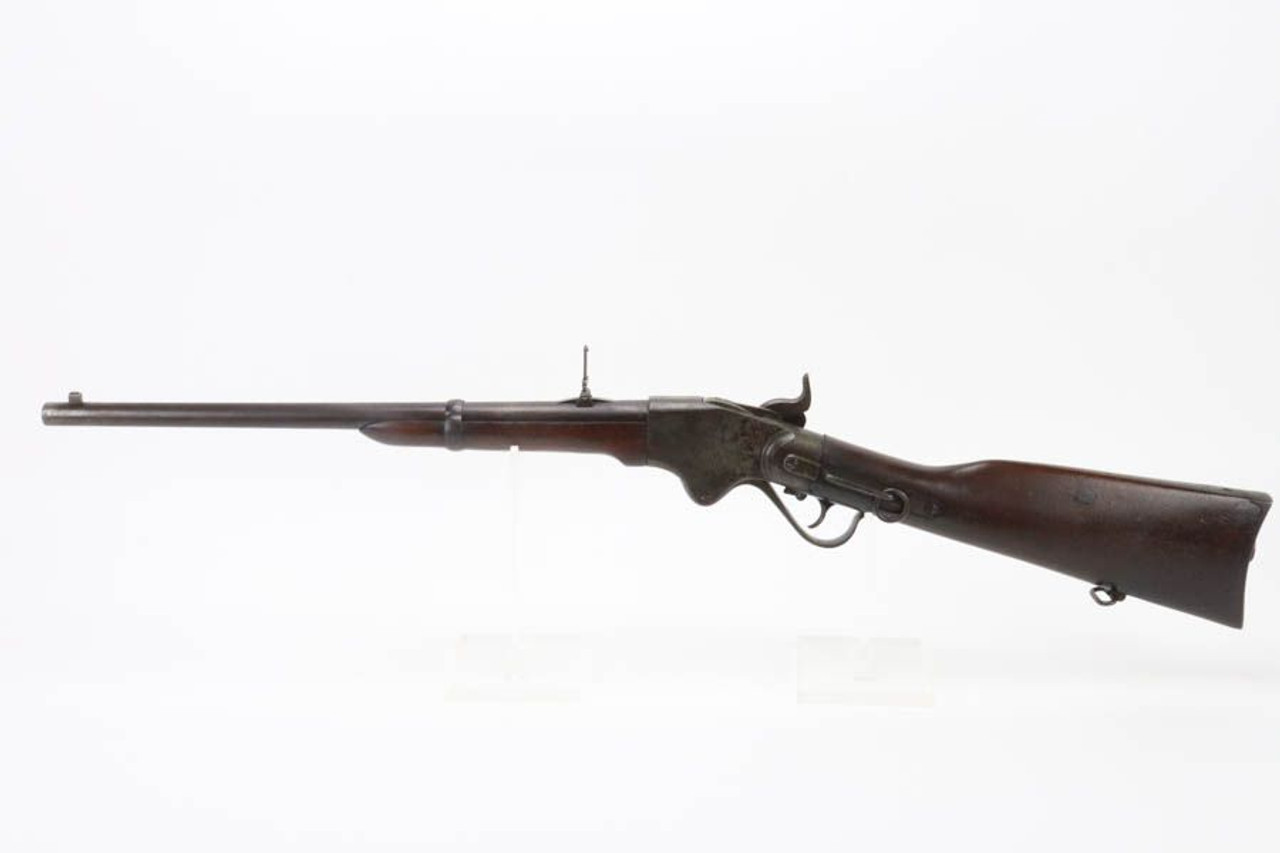 Nice Spencer 1865 Repeating Carbine - 1