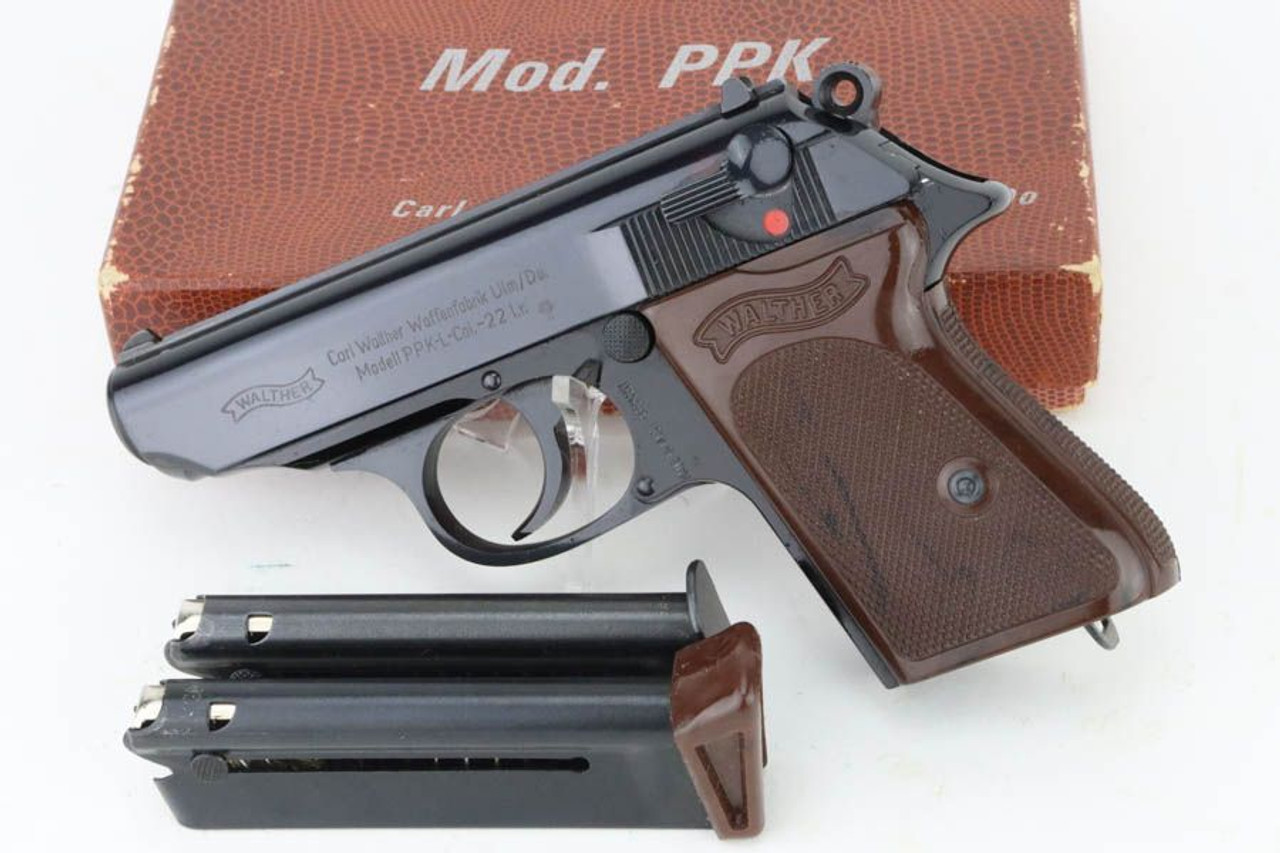 ANIB 1965 Dural Walther PPK - .22 LR - 1
