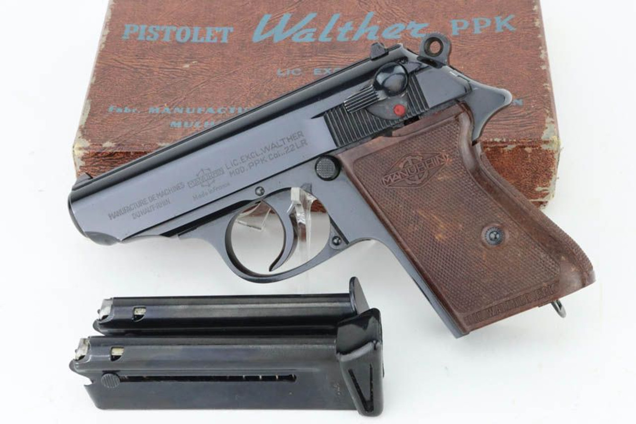 Minty, Boxed Manurhin PPK - .22 LR - 1