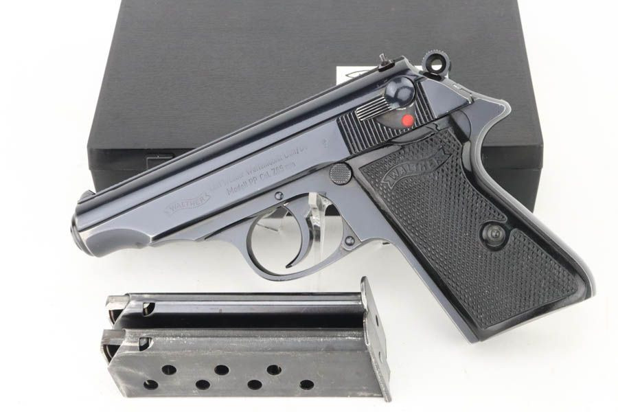 Minty, Boxed 1963 Walther PP - Nordrhein-Westfalen State Police - 1